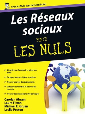 cover image of Les réseaux sociaux Pour les Nuls